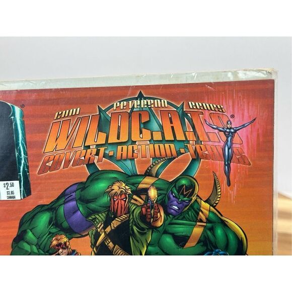 Wildcats C.A.T.S Covert Action Teams #44 Image Comics Comic Book 1997 VINTAGE - Picture 4 of 5